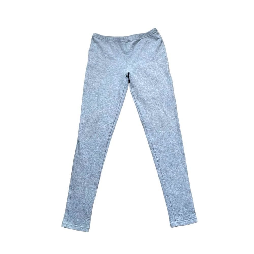 Women Gray Super Stretchy Leggings Cotton Blend Great Fabric